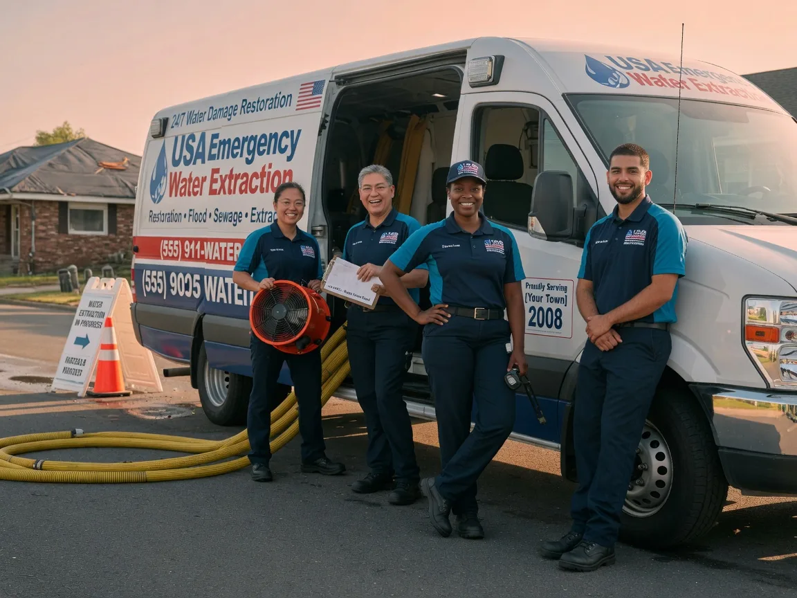 Emergency Water Removal company in Saucier, MS