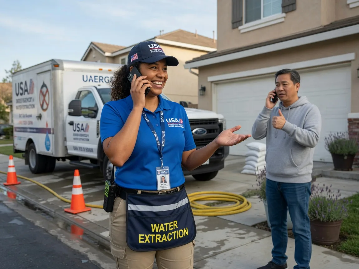 Emergency Water Removal Saucier, MS FAQs