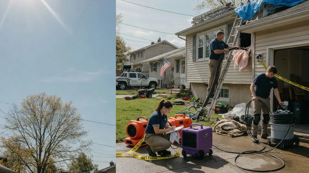 Emergency Water Removal in Saucier, MS near me